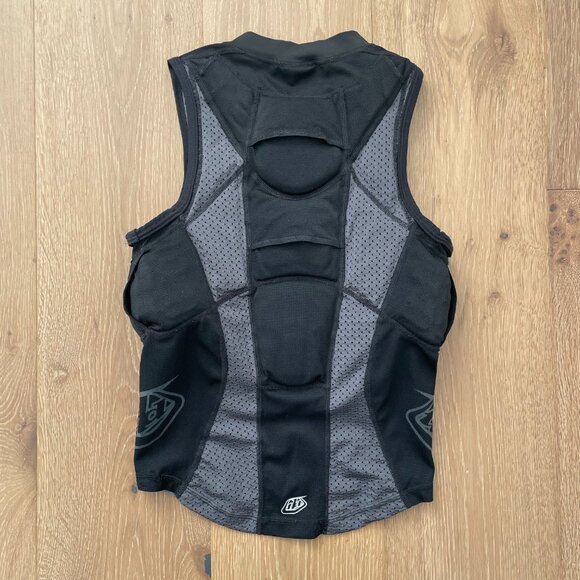 Troy Lee Designs Vest Youth Medium Ultra Protective UPV3900 Black Biking MTB - Picture 6 of 12